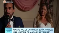 Álvaro Paz de la Barra y Sofía Franco: Una historia de mañas y artimañas 