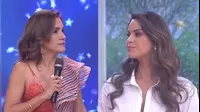 Alvina Ruiz se "enfrentó" en vivo a Valeria Piazza tras criticar su look