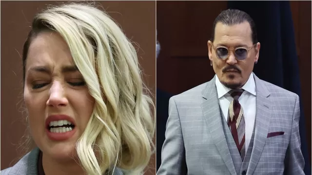 Amber Heard aseguró que recibe amenazas de muerte durante el juicio contra Johnny Depp / Foto: AFP