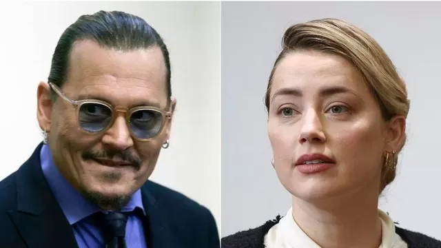 Johnny Depp repartió el millón de dólares que le pagó su exesposa, Amber Heard. Fuente: AFP