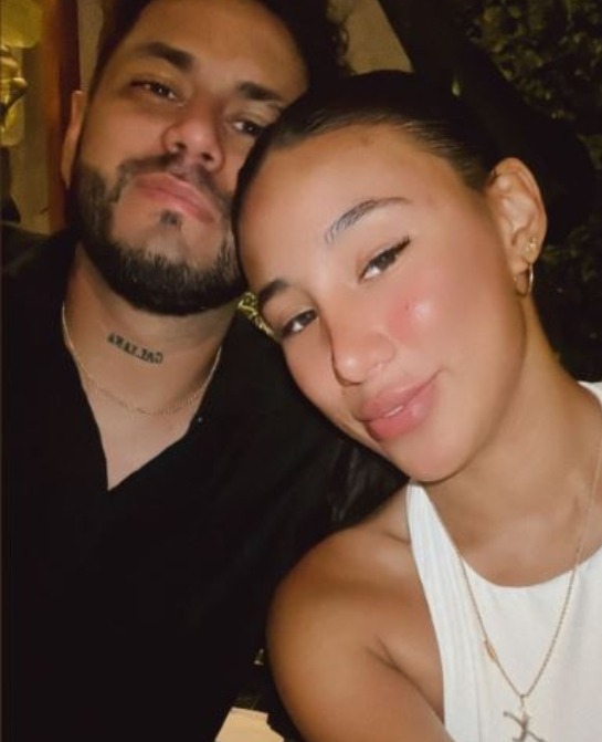 Según Erick Farfán examigo personal de Samahara Lobatón Bryan Torres le pegó a su pareja el pasado 25 de octubre del 2023 /Foto: Instagram