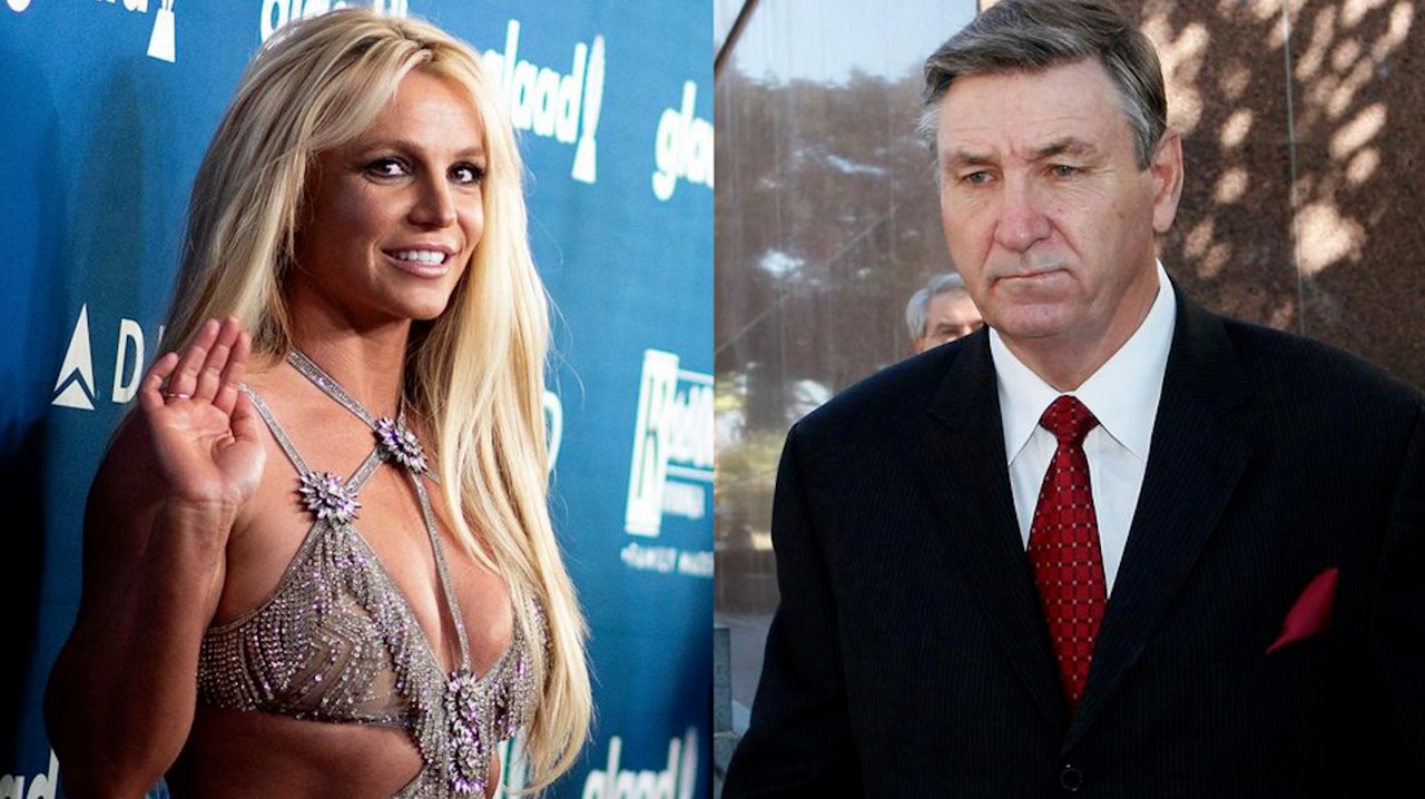 Britney Spears no tiene una buena relación con su padre / AFP