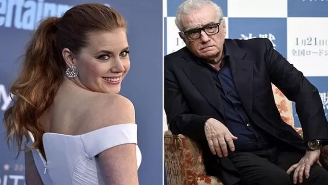 Amy Adams y Martin Scorsese entre los “olvidados” del Óscar
