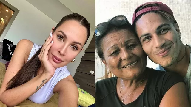 Ana Paula Consorte por fin habló de su vínculo con Doña Peta, madre de Paolo Guerrero