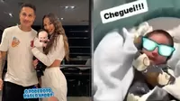 Ana Paula Consorte mostró por fin el rostro de su bebé con Paolo Guerrero