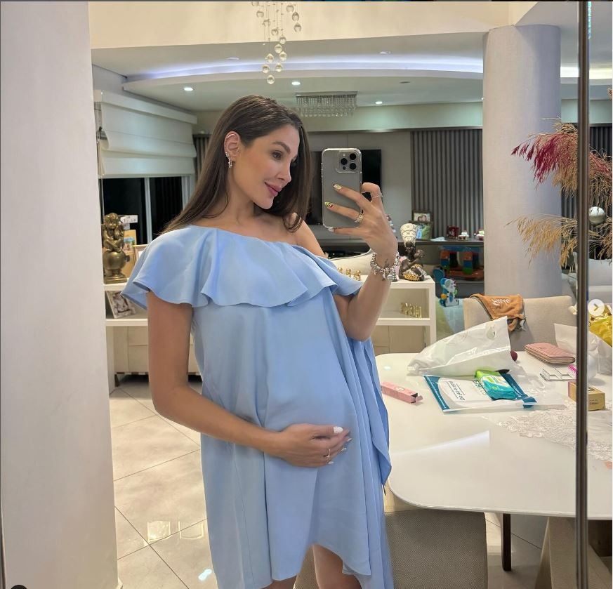Todo indica que el segundo bebé de Ana Paula Consorte y Paolo Guerrero aún no llegará y que todo fue una falsa alarma/Foto: Instagram