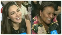 Ana Paula Consorte y Doña Peta alentaron juntas a Paolo Guerrero en el Perú vs. Venezuela