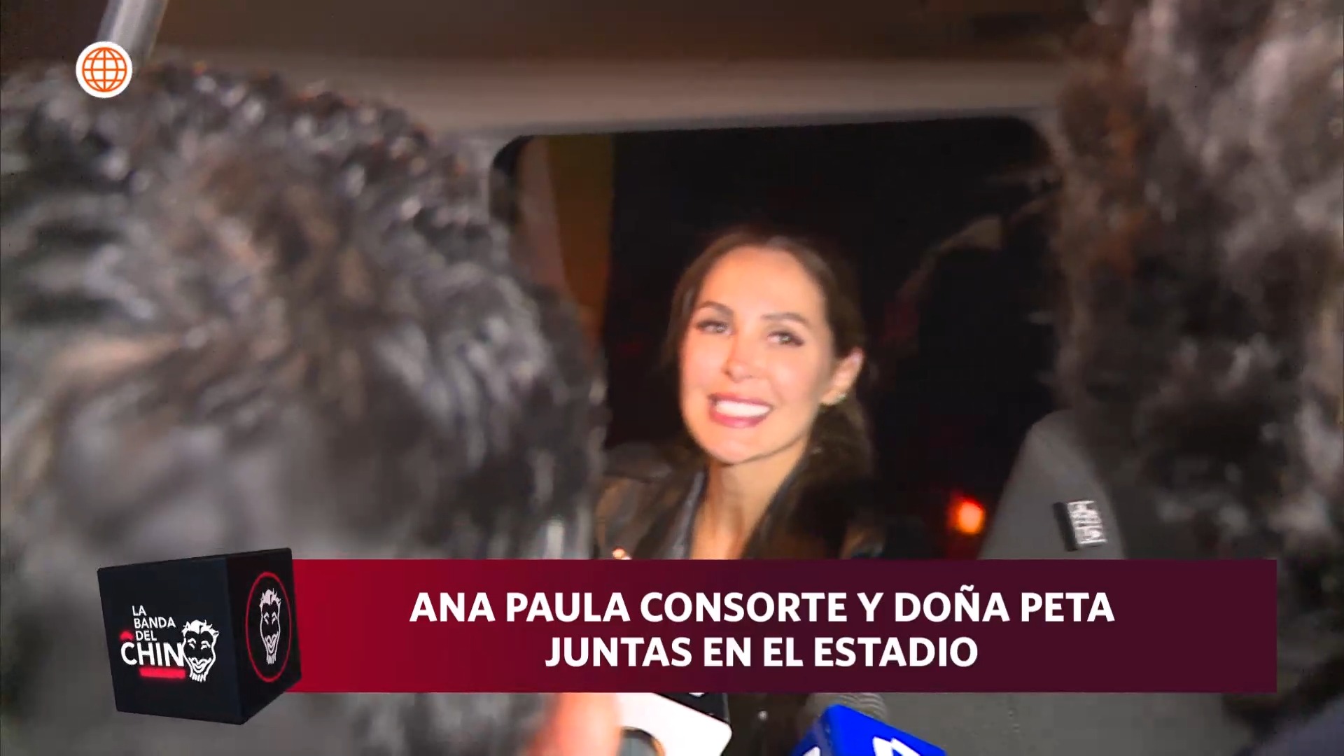 Ana Paula Consorte fue entrevistada en el programa 'La Banda del Chino'/Foto: 'La Banda del Chino'