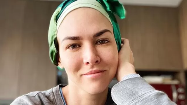 La actriz Anahí de Cárdenas sigue firme en su lucha contra el cáncer de mama