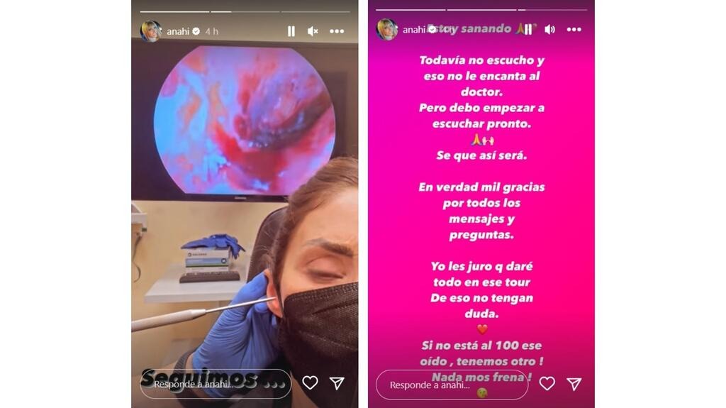 Anahí confirmó que participará en gira de RBD. Fuente: Instagram