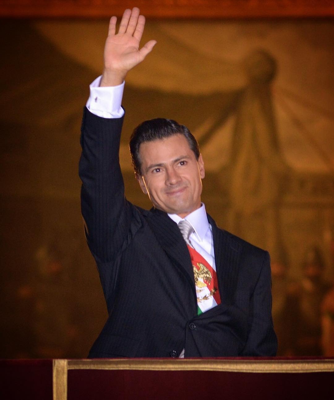 Expresidente de México, Enrique Peña Nieto, les hizo una recomendación a Manuel Velasco y a Anahí / Instagram