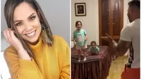 Andrea San Martín: La adorable reacción de su hija mayor por sorpresa de Sebastián Lizarzaburu 