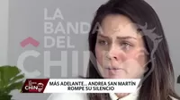 Andrea San Martín rompe su silencio: “No quiero volver a equivocarme como mamá”