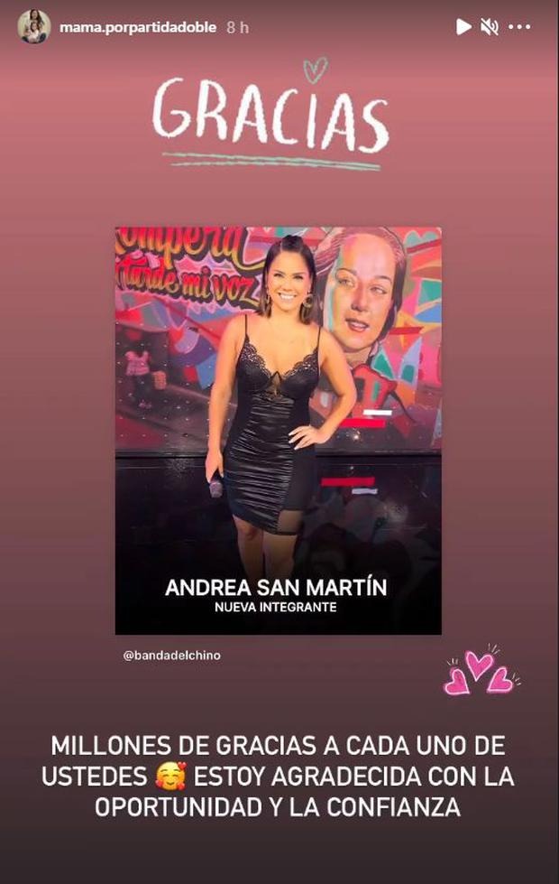 Andrea San Martín vuelve a la TV: Es la nueva integrante de La Banda del Chino