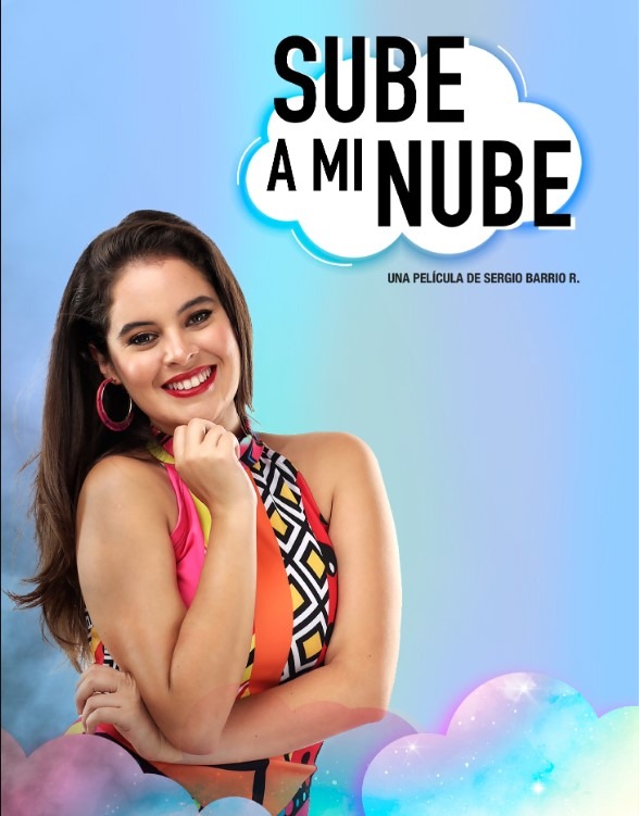 Afiche de la película basada en el programa infantil Nubeluz /Foto: Instagram