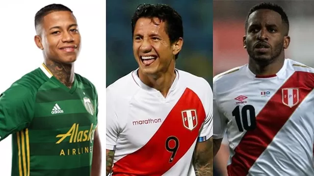 Jugadores de la Selección Peruana que apoyaron comunicado de Andy Polo tras denuncia de agresión física contra su esposa.