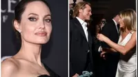 Angelina Jolie estaría molesta con Brad Pitt por su cercana relación con Jennifer Aniston