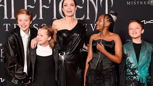La actriz Angelina Jolie habló de la magnífica relación que tiene con sus seis hijos / Foto: revista Hola