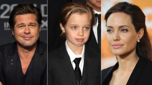 La pequeña Shiloh tiene el apoyo de Angelina Jolie, pero no de Brad Pitt