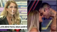 Angie Arizaga: Su reacción cuando le preguntan por la pasada relación entre Michela Elías y Jota Benz 