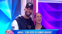 Angie Arizaga y Jota Benz ya son novios, pero sin anillo de compromiso ¿Por qué?