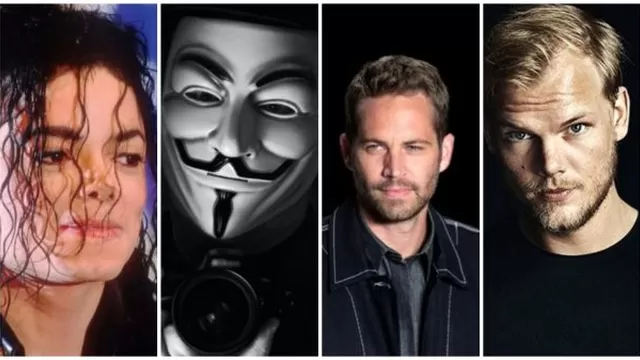 Anonymous revela la lista de famosos que habrían sido “silenciados” 