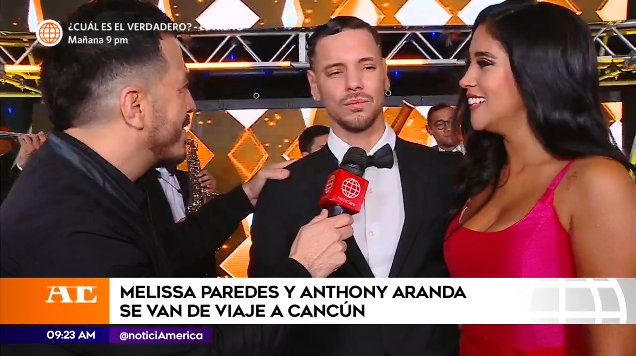 ¿Anthony Aranda pidió estar en escena de beso entre Melissa Paredes y Erick Elera?