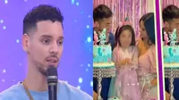 Anthony Aranda sobre cumpleaños de hija de Melissa Paredes y Rodrigo Cuba: “La pasamos en familia”