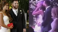 Antonella Roccuzzo lloró con esta canción que Lionel Messi le dedicó en su boda
