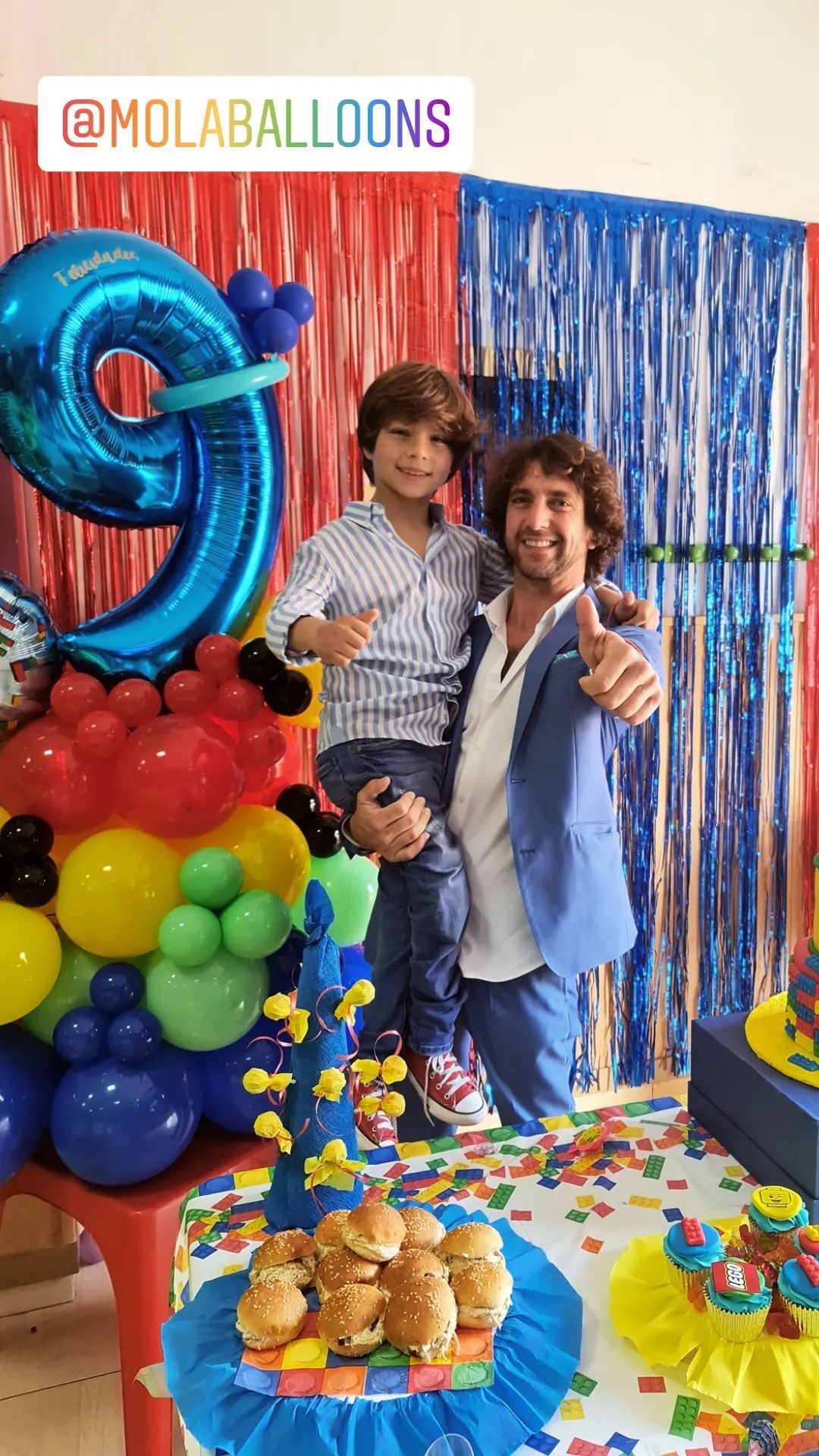 Antonio Pavón: Así fue la celebración por el cumpleaños de su hijo con Sheyla Rojas