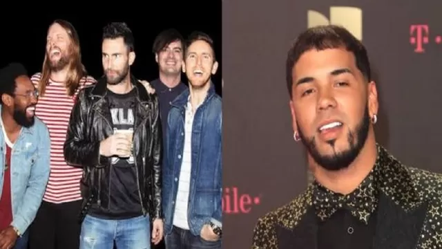 Anuel participará en el nuevo disco de Maroon 5