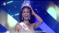 EEG: Arlette Rugel es la nueva Miss Hispanoamérica Perú 