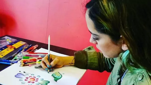 Artista peruana Fátima Foronda convertirá calles de Huancayocc en bellos retablos