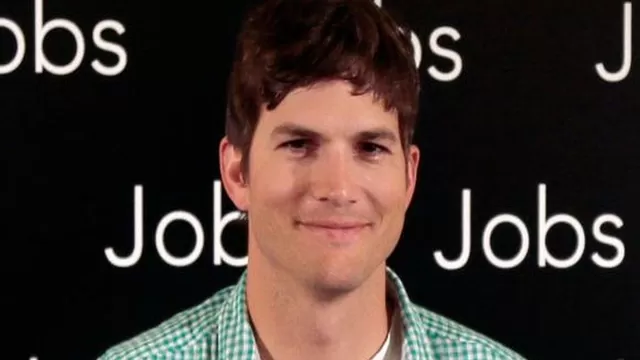 Ashton Kutcher estuvo a punto de perder la vista y el oído por rara enfermedad