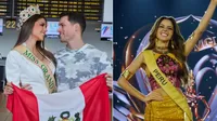 Así celebró Patricio Parodi la clasificación de Luciana Fuster al Top 20 en el ‘Miss Grand International 2023’