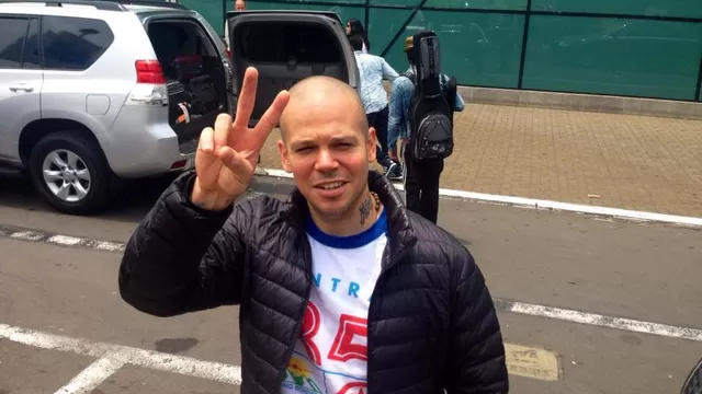 Así fue la llegada de Calle 13 a nuestro país