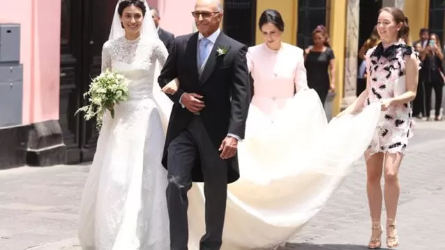 Así lucieron los invitados en la boda real de Alessandra de Osma y Christian de Hannover