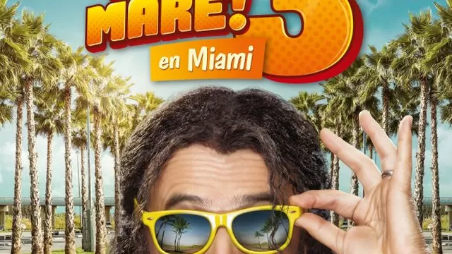 Asu Mare 3: este es el afiche de la esperada cinta nacional de Carlos Alcántara