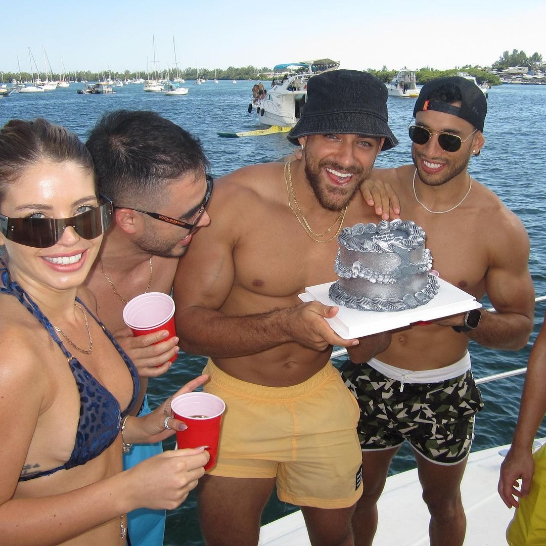 Austin palao adelantó la celebración de su cumpleaños número 28 en Miami/Foto: Instagram