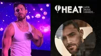 Austin Palao ganó como 'Artista tendencia' en los 'Premios Heat'
