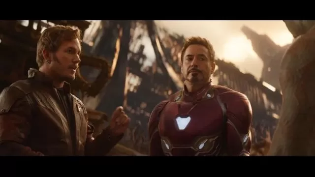 Avengers: Infinity War: este es el segundo tráiler de la cinta