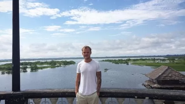 El día en que Avicii visitó Iquitos 