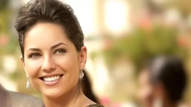 Bárbara Mori protagonizó la telenovela 'Rubí'. Foto: Pinterest 