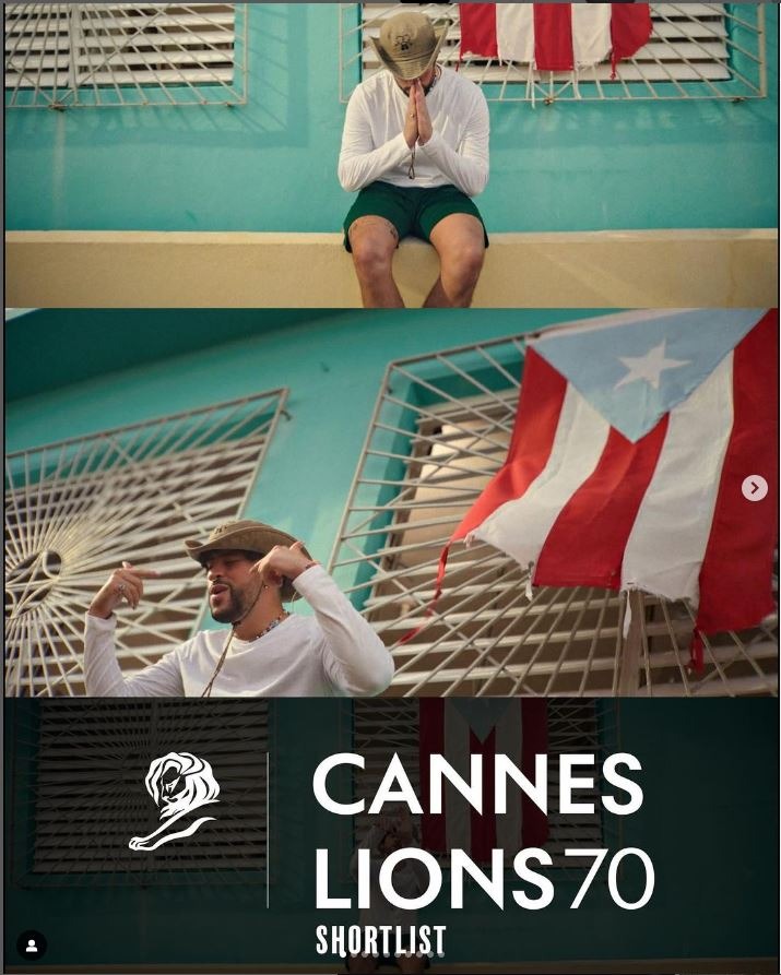 Bad Bunny: Documental del puertorriqueño es nominado a premio en Cannes