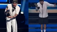 Bad Bunny: Este fue el motivo por el que el cantante recibió su premio sin zapatos en los Latin Billboard 