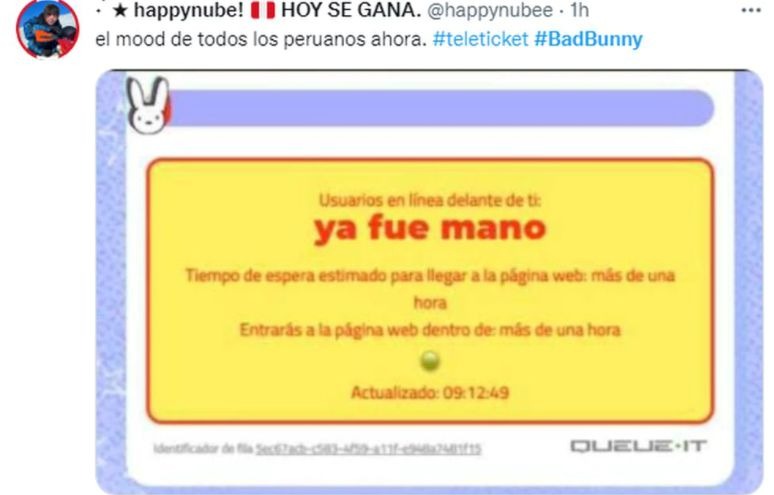 Bad Bunny en Lima: Los memes tras agotarse entradas en preventa para su concierto