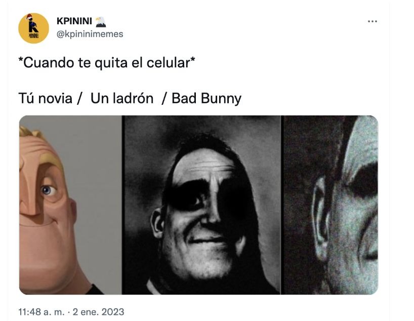 Bad Bunny: Los memes del cantante luego de lanzar el celular de una fanática