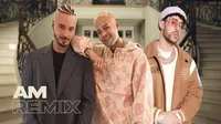 Bad Bunny y J Balvin se unen en el "remix" de "AM" de su colega Nio García