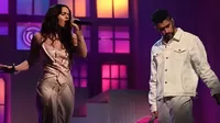  Bad Bunny y Rosalía revolucionan el Saturday Night Live cantando en español