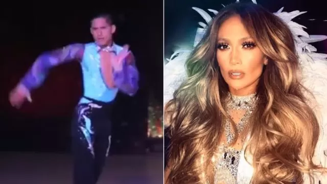 Bailarín peruano deslumbró a Jennifer López con espectaculares pasos de baile